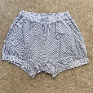 High waisted American Apparel shorts